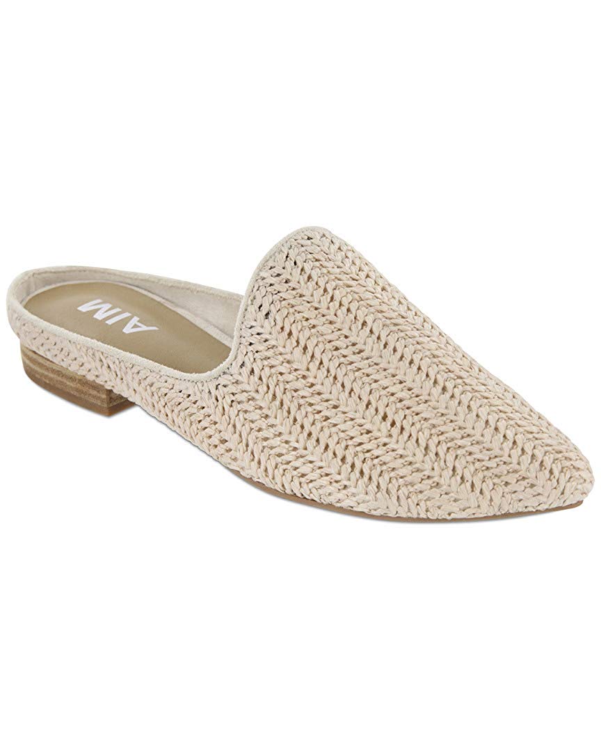 mia kerri pointed toe flyknit flat