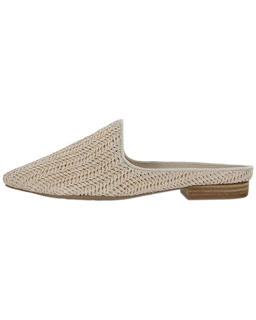 mia kerri pointed toe flyknit flat