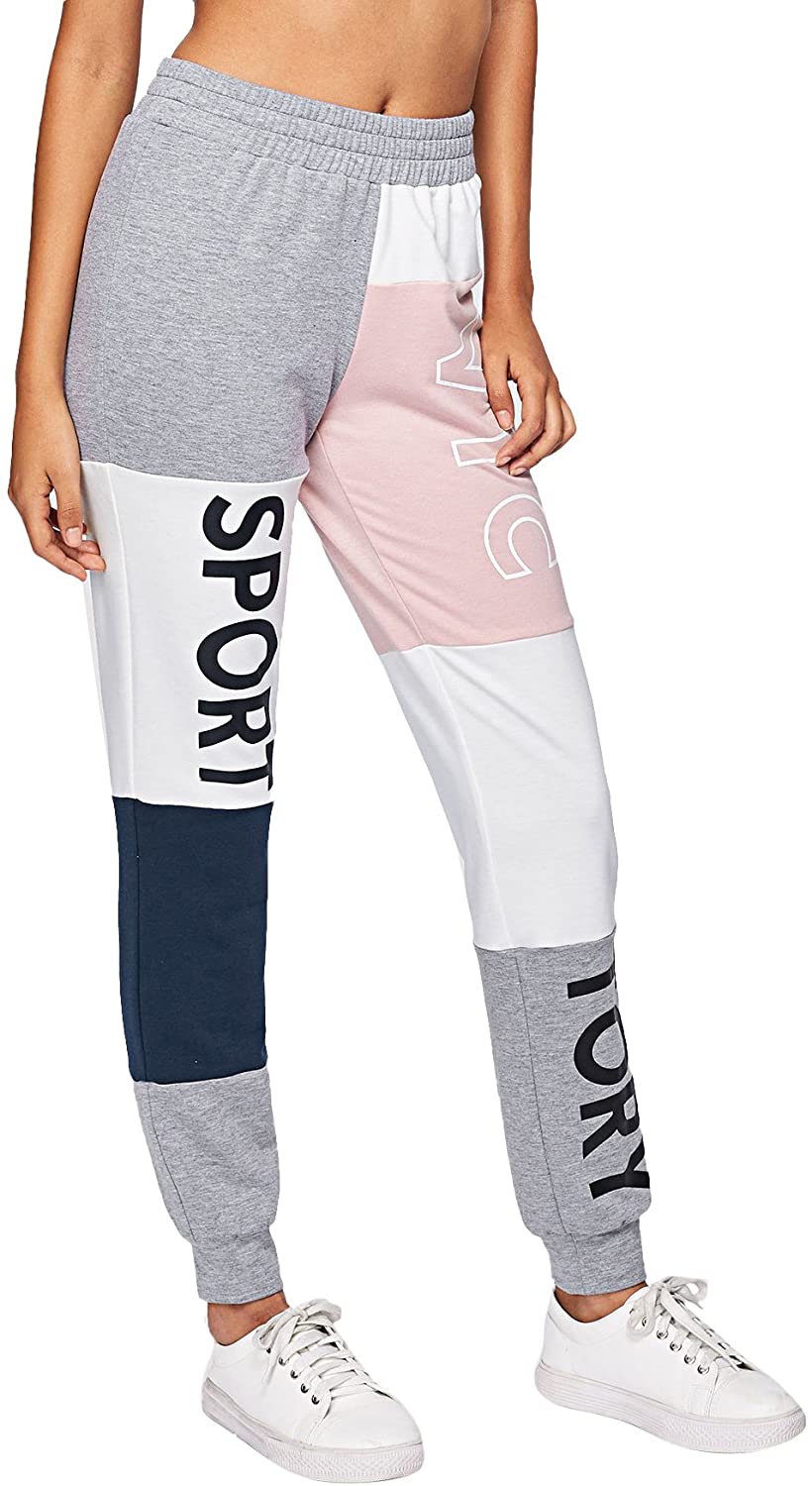 colorblock sweatpants