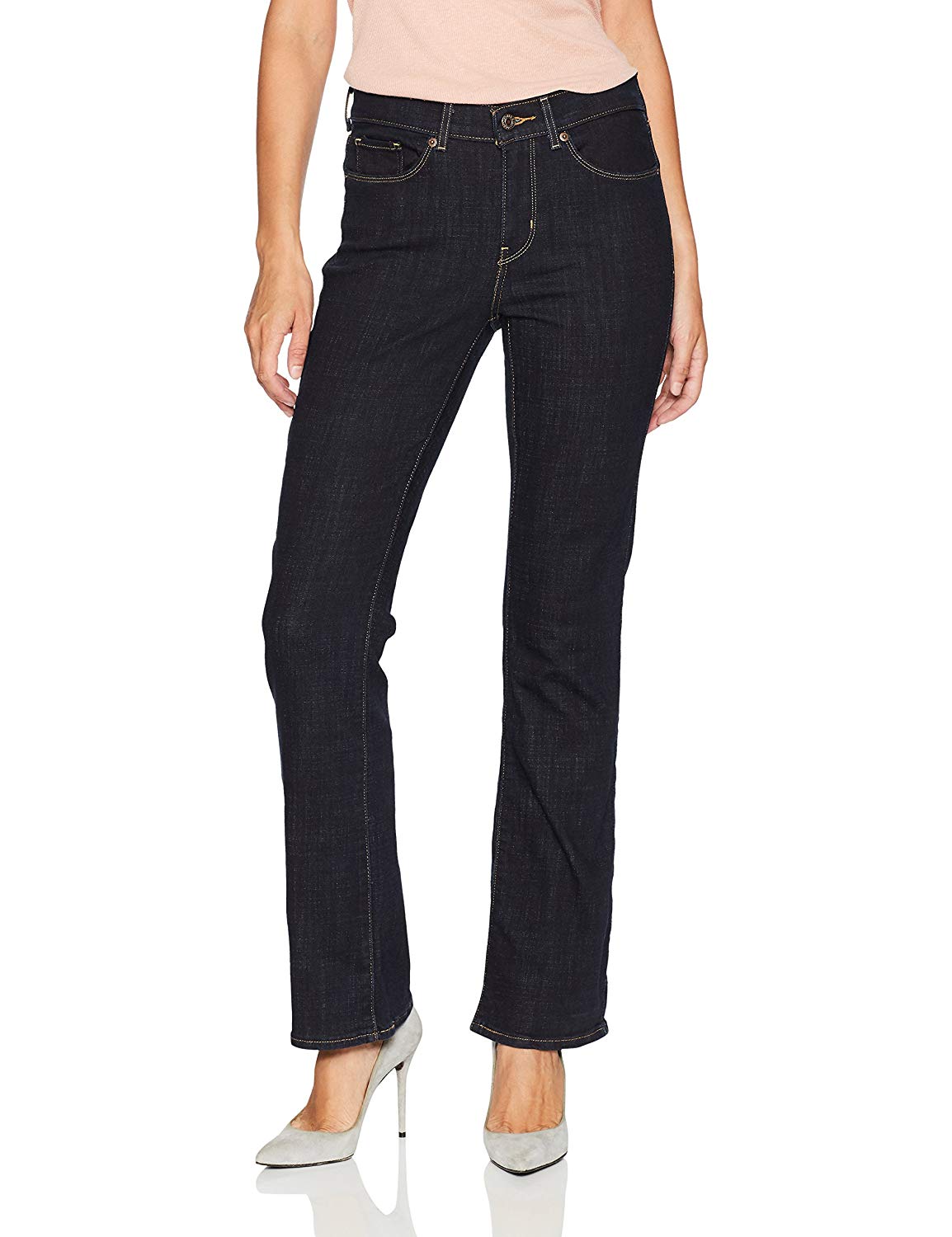 Levi's Women's Classic Bootcut Jeans, Island Rinse,, Island Rinse, Size ...