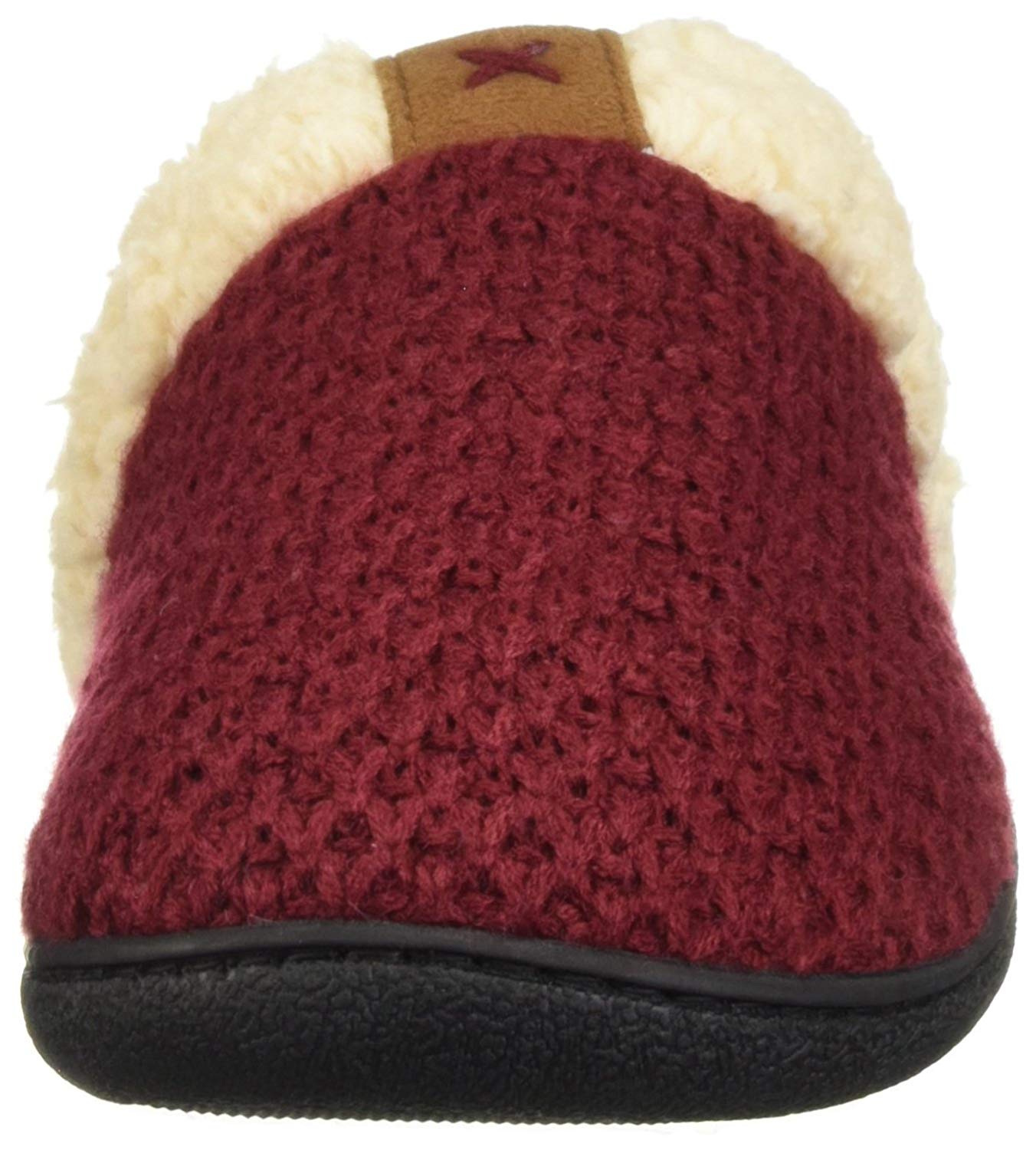 Wholesale Chic Solid Faux Fur Closed Toe Fuzzy Slippers UCM111930 | Wholesale7.net