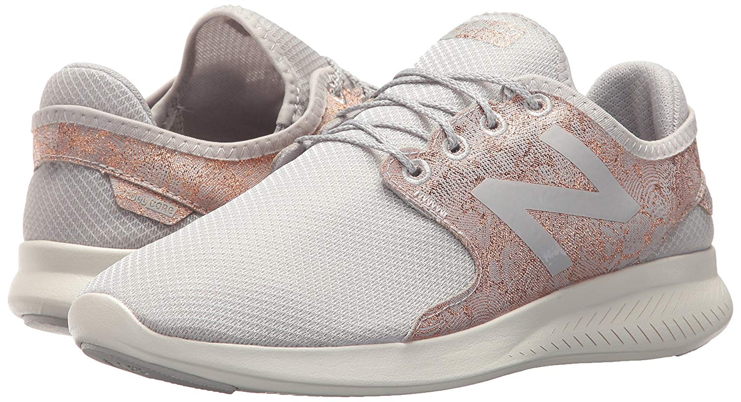 New Balance Womens FuelCore Coast Low, Overcast/Champagne ...