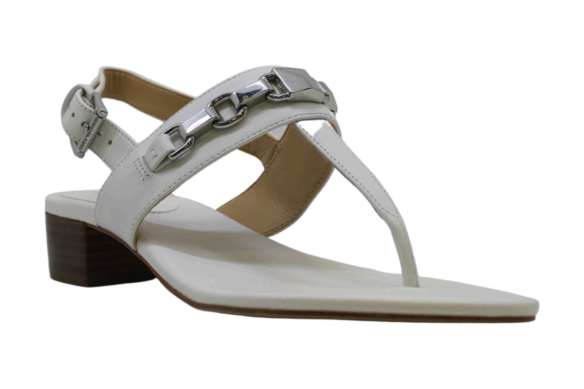 michael michael kors charlton leather mule