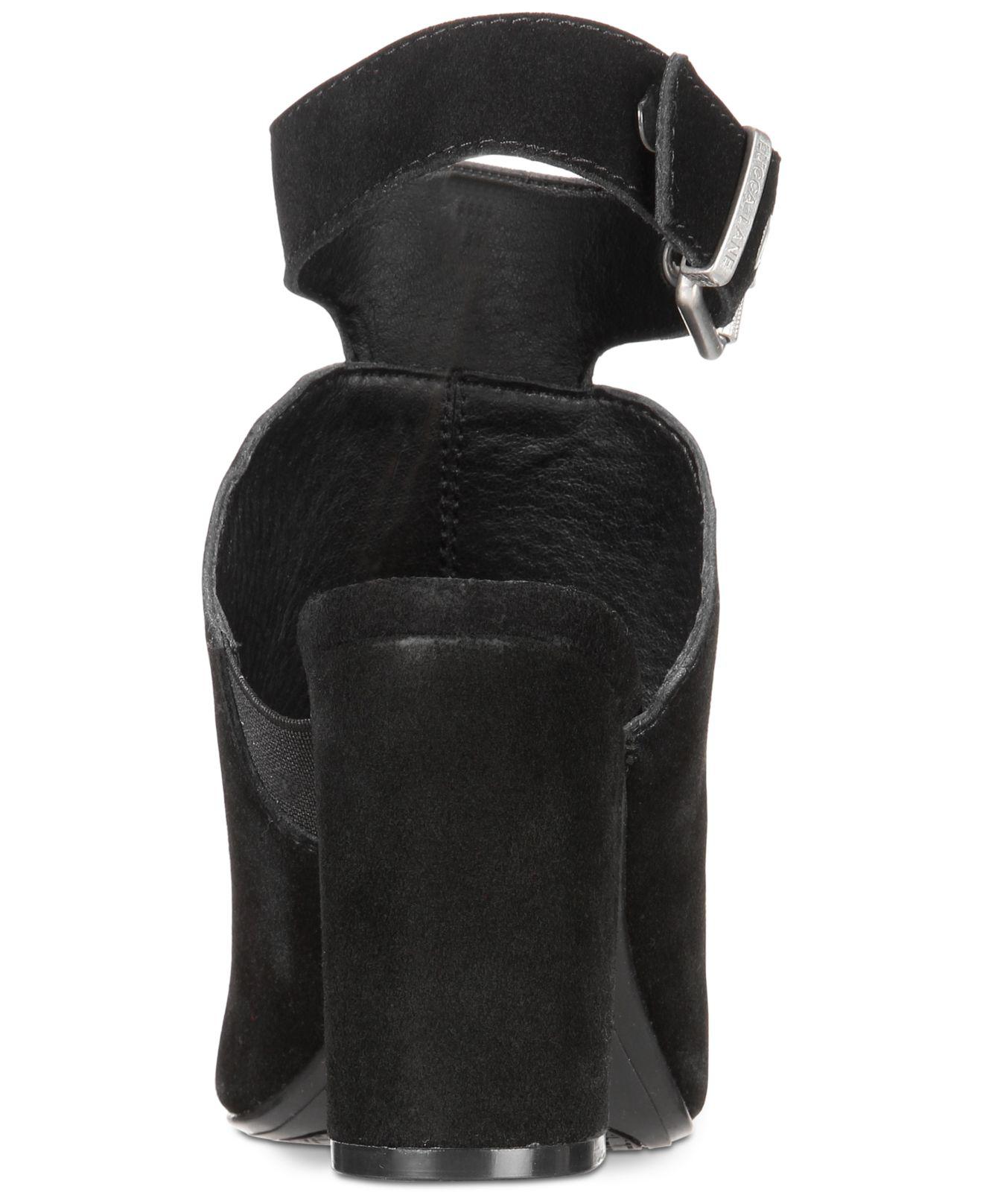 leather open toe clogs