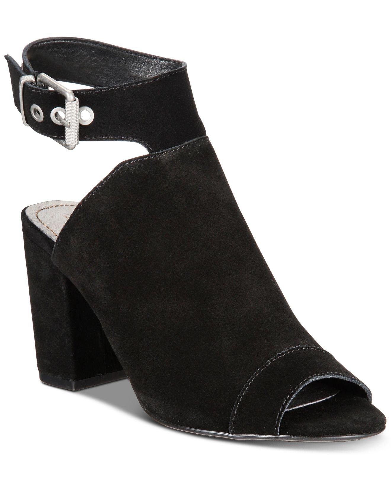 leather open toe clogs