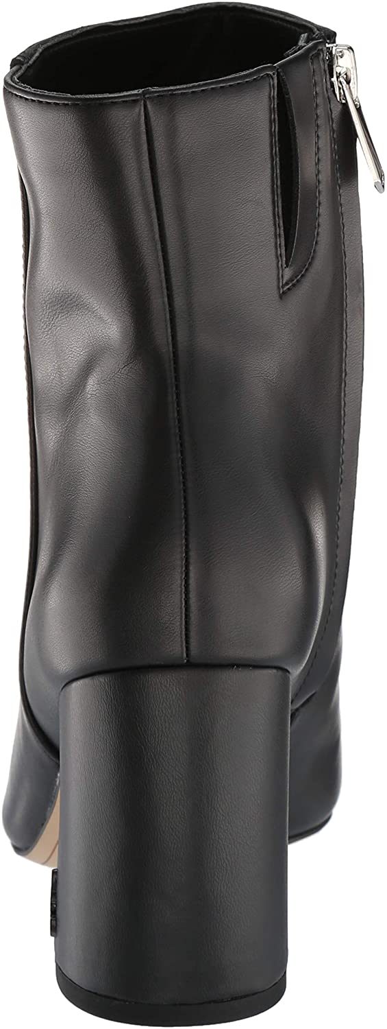 sam edelman hilty leather block heel booties