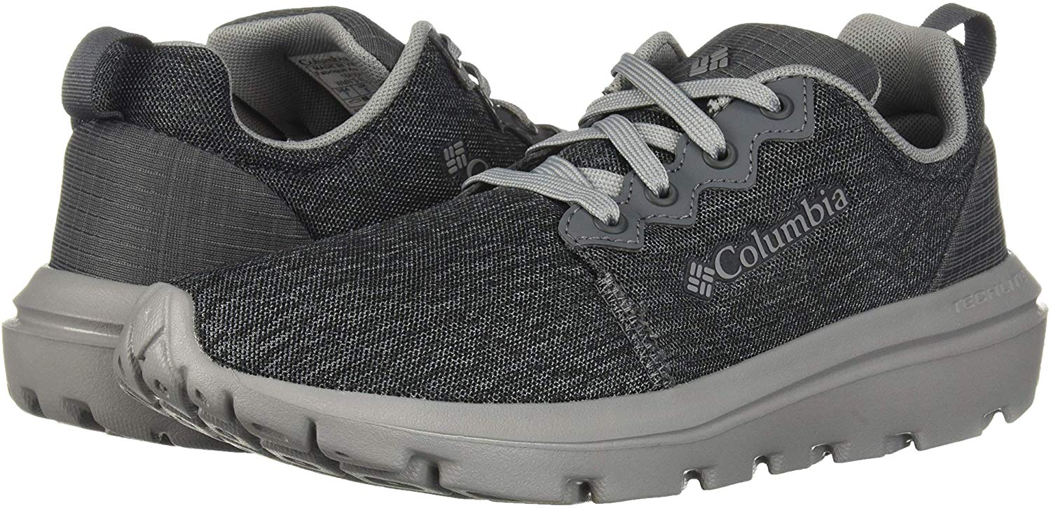 Breathable Columbia Womens Wahkeena Hiking Shoe High-Traction Grip