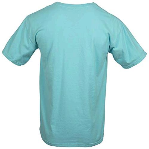 Comfort Colors Men's Adult Short Sleeve Tee, Style, Lagoon Blue, Size ...