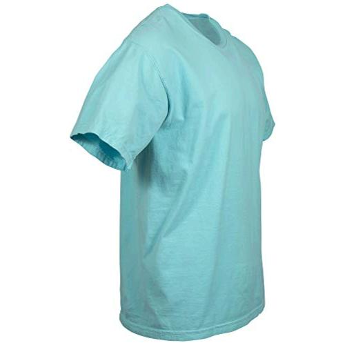 Comfort Colors Men's Adult Short Sleeve Tee, Style, Lagoon Blue, Size ...