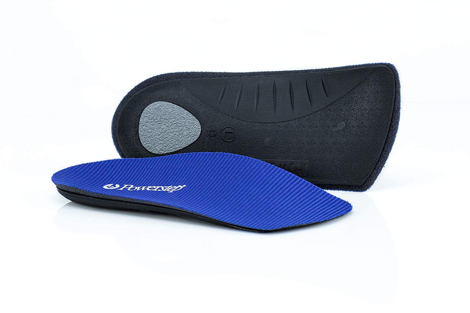 Powerstep 3/4 Length SlimTech Arch Support Insole (Women's, Blue, Size