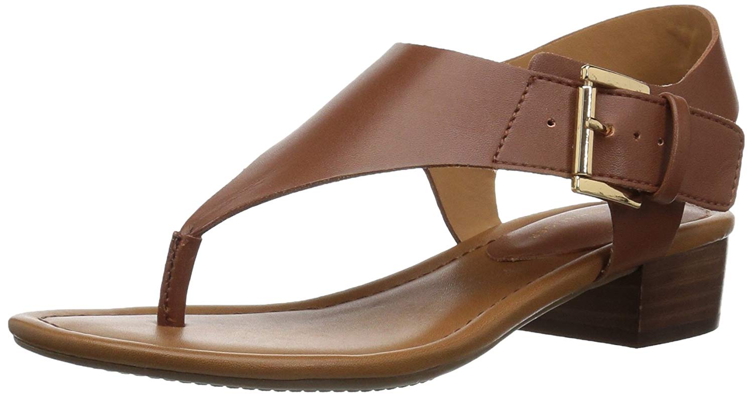 tommy hilfiger tan sandals