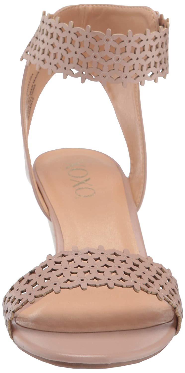 Cute Blush Sandals - Ankle Strap Sandals - Single Sole Sandals - $33.00 - Lulus
