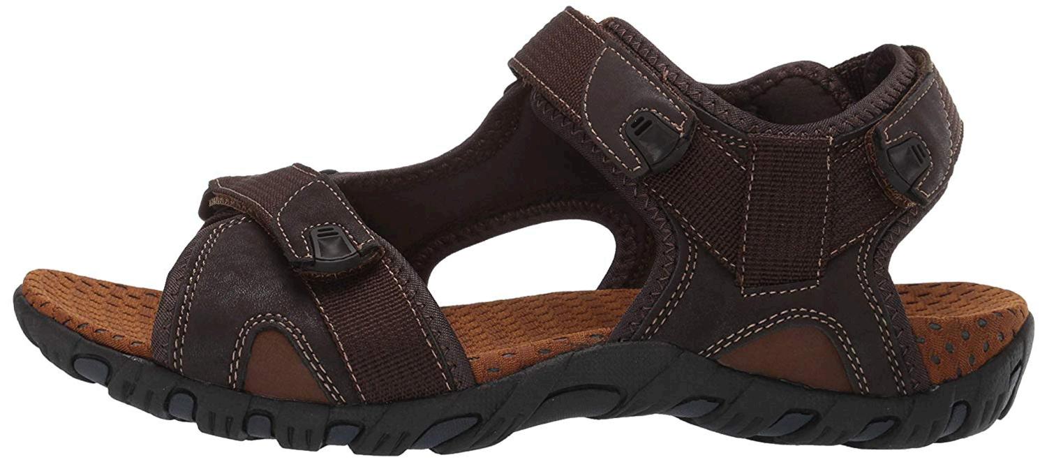 Nunn Bush Men's Rio Bravo Three Strap Outdoor Sport River, Brown, Size 10.0 S1D3 717502722193 | eBay
