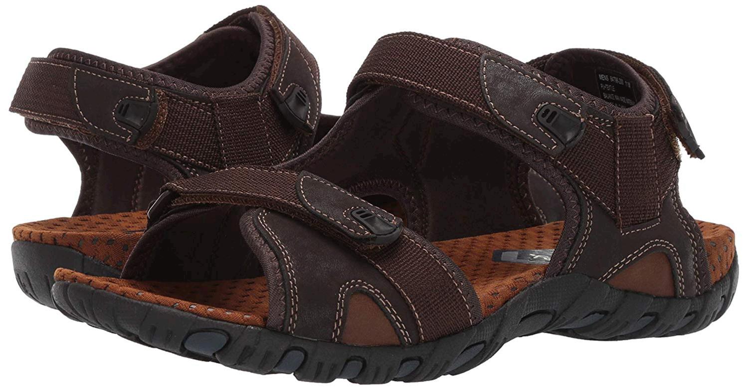 Nunn Bush Men's Rio Bravo Three Strap Outdoor Sport River, Brown, Size 10.0 S1D3 717502722193 | eBay
