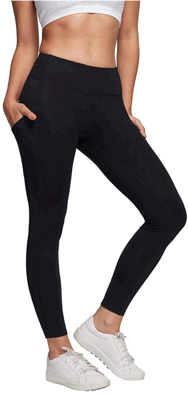 Heathyoga Bootcut Yoga Pants with Pockets - HY90