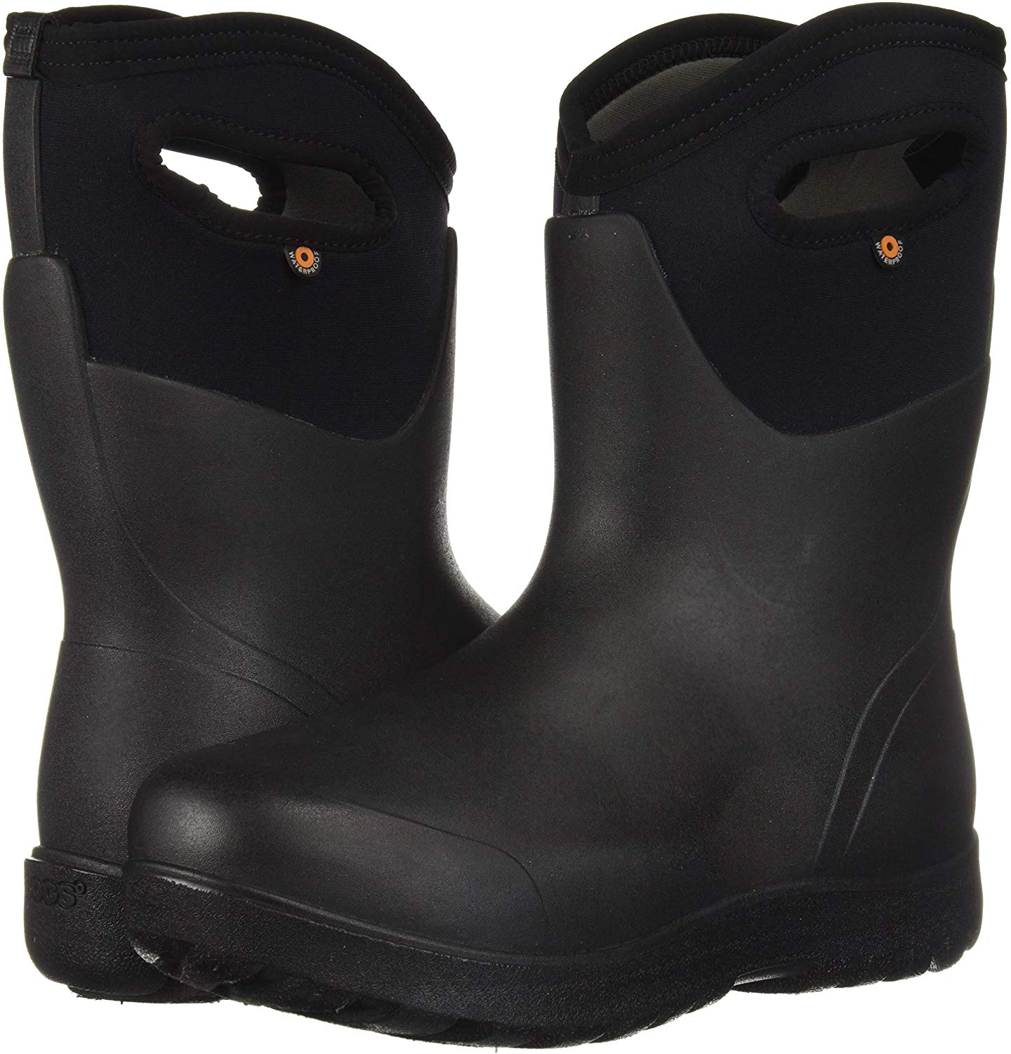 Bogs Women's NeoClassic Snow Boot, Mid Black, Size 6.0 Xz0x eBay