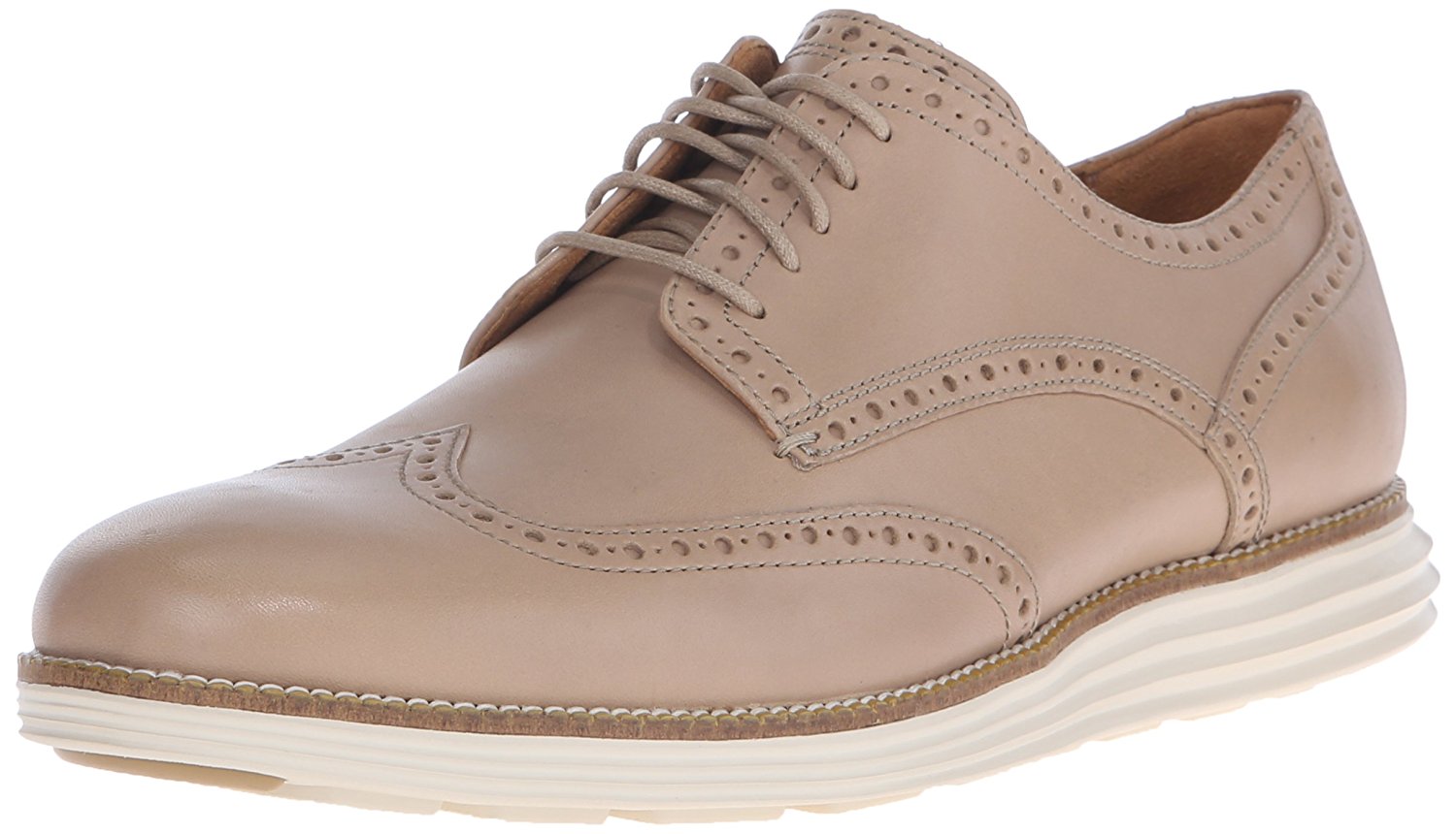 cole haan original grand wingtip brown
