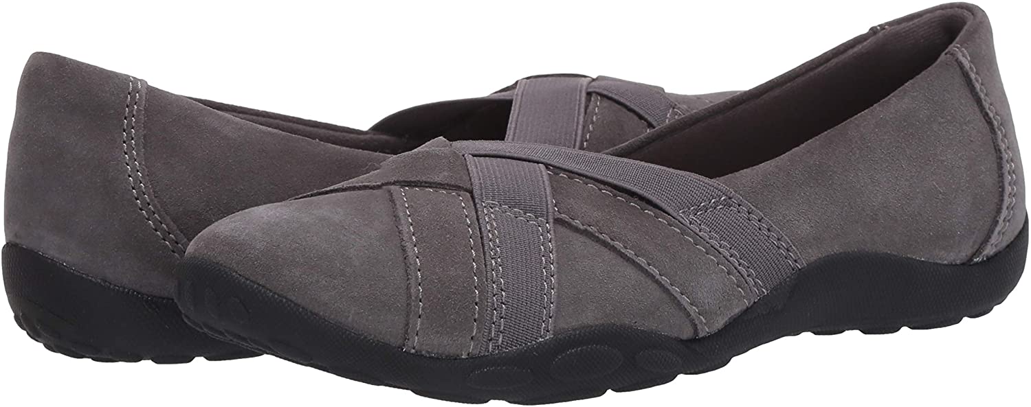 clarks flat loafers