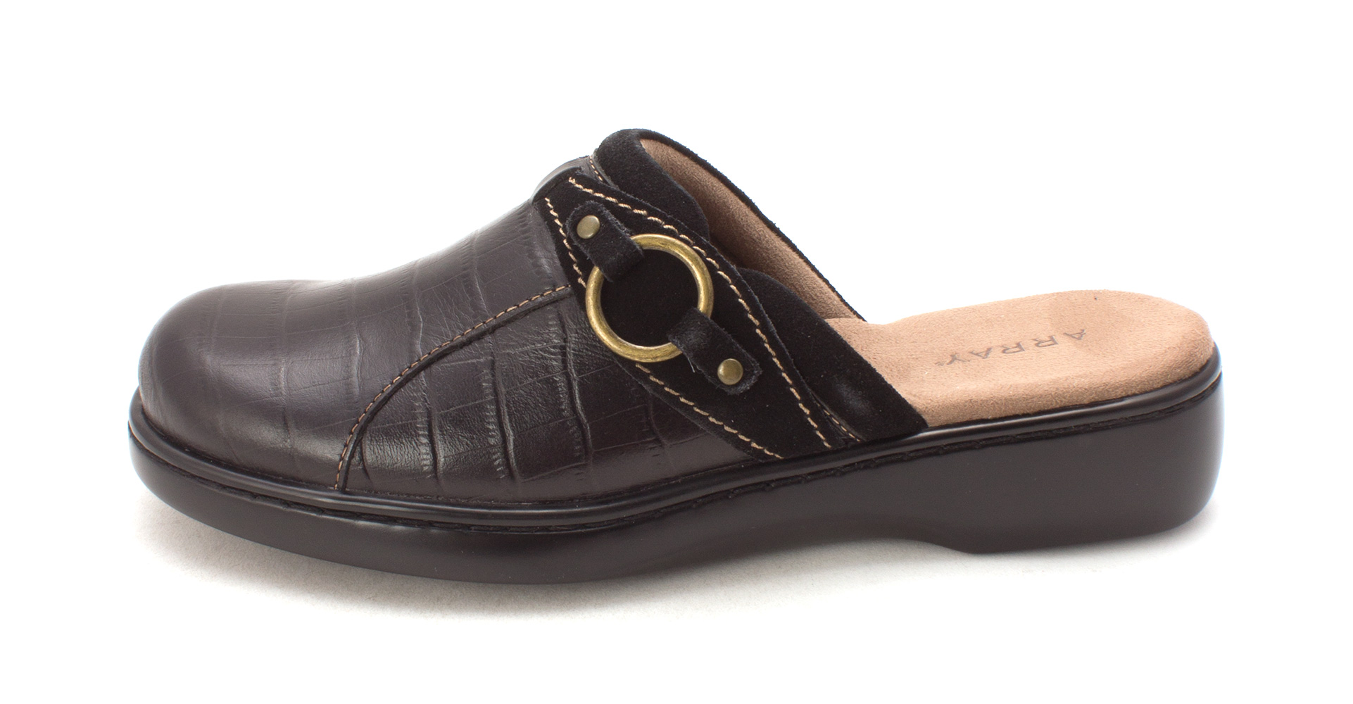 ARRAY Donna Lyric Pelle Closed Toe Clogs ARRAY Donna Lyric Pelle Closed Closed Closed Toe Clogs 168f71