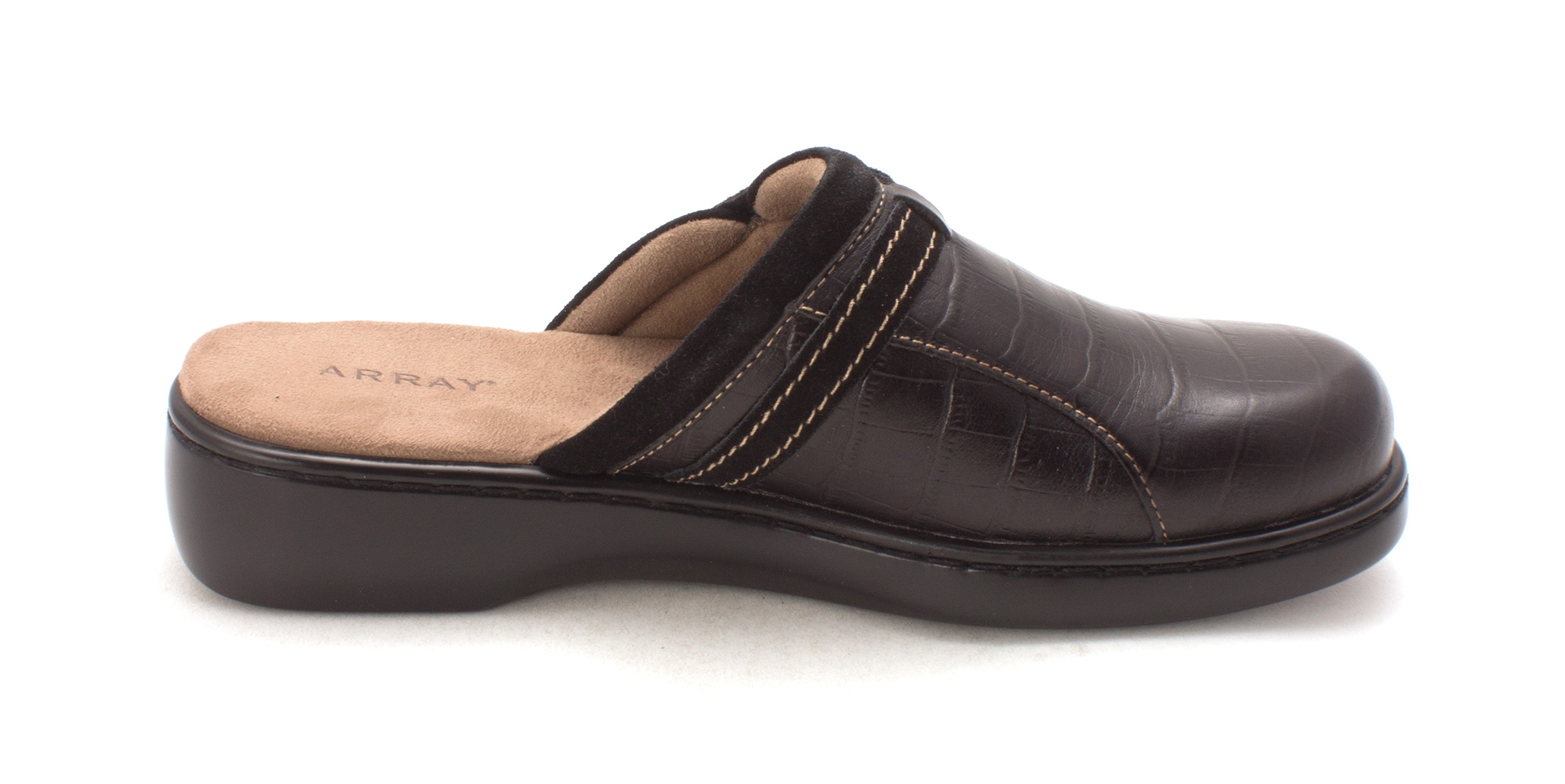 ARRAY Donna Lyric Pelle Closed Toe Clogs ARRAY Donna Closed Lyric Pelle Closed Donna Toe Clogs c44bb0