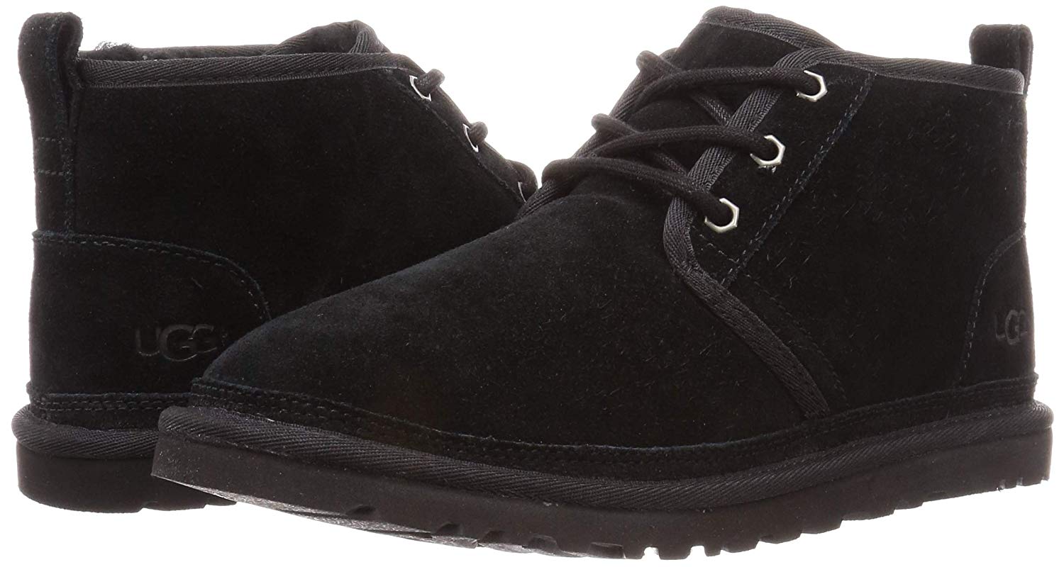 Ugg Womens Neumel Chukka Boot Black Size 100 Ebay