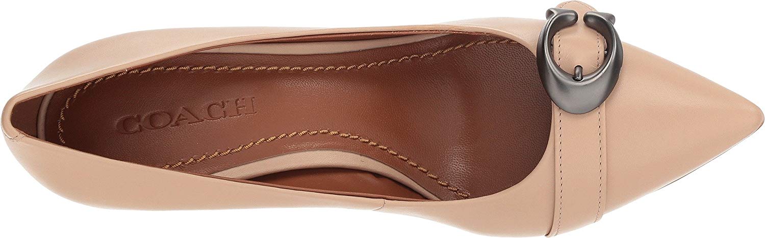 coach vierra pointed toe flat