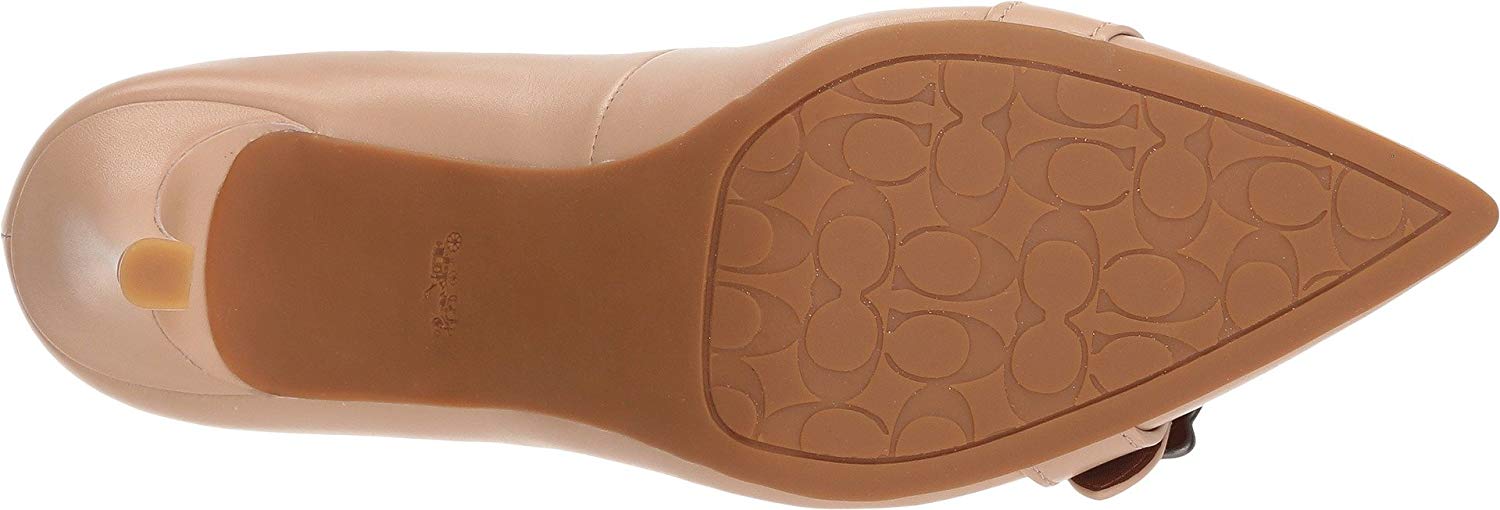 coach vierra pointed toe flat
