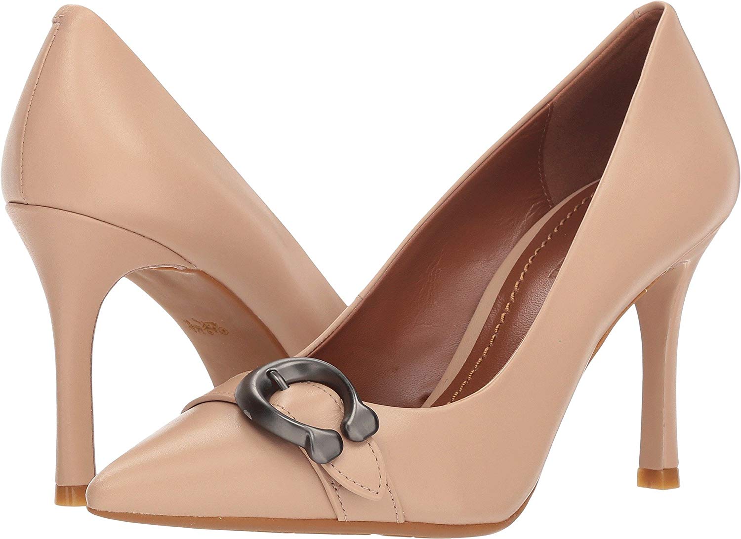 coach vierra pointed toe flat