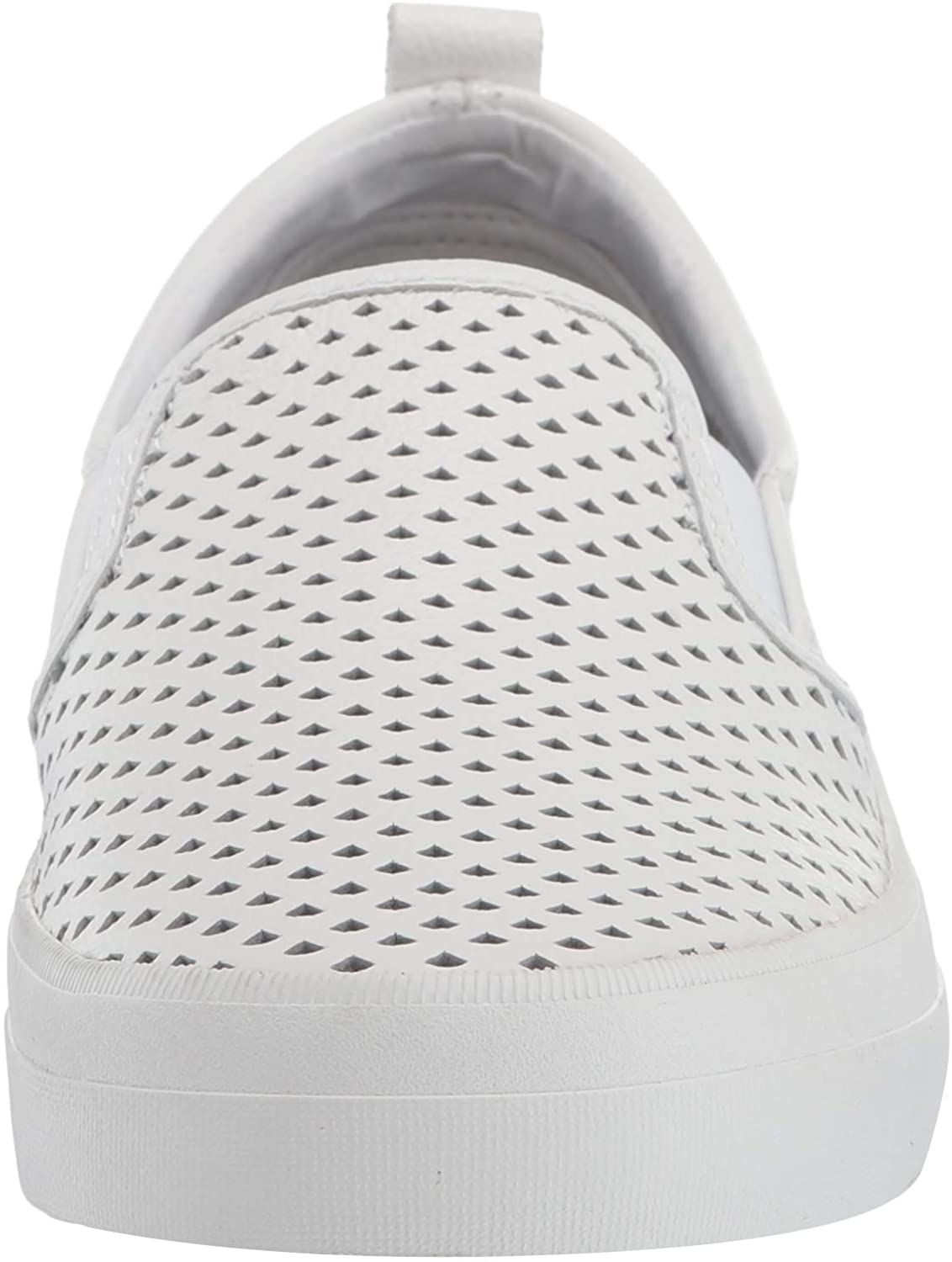 crest twin gore scalloped perforated sneaker