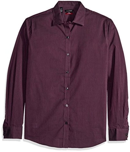 van heusen purple shirt
