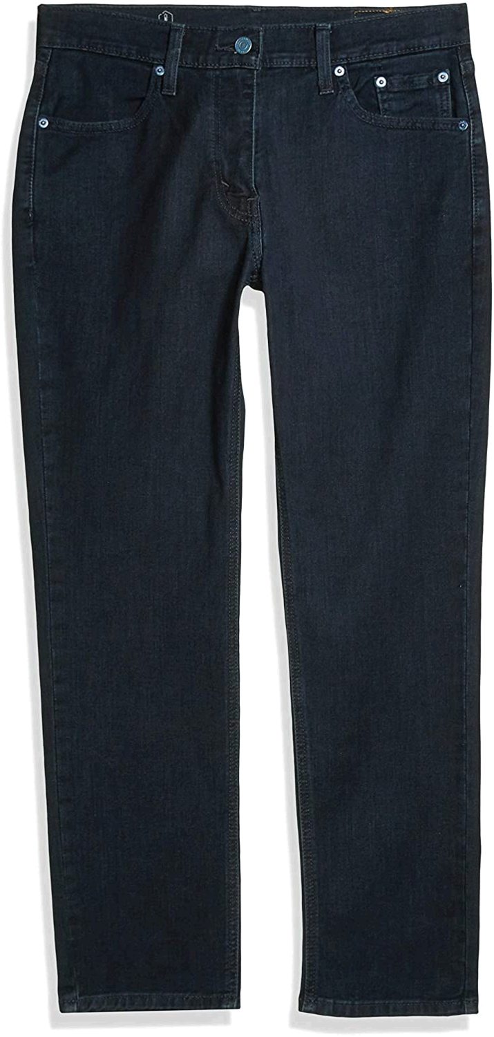 levi's 606 black overdye