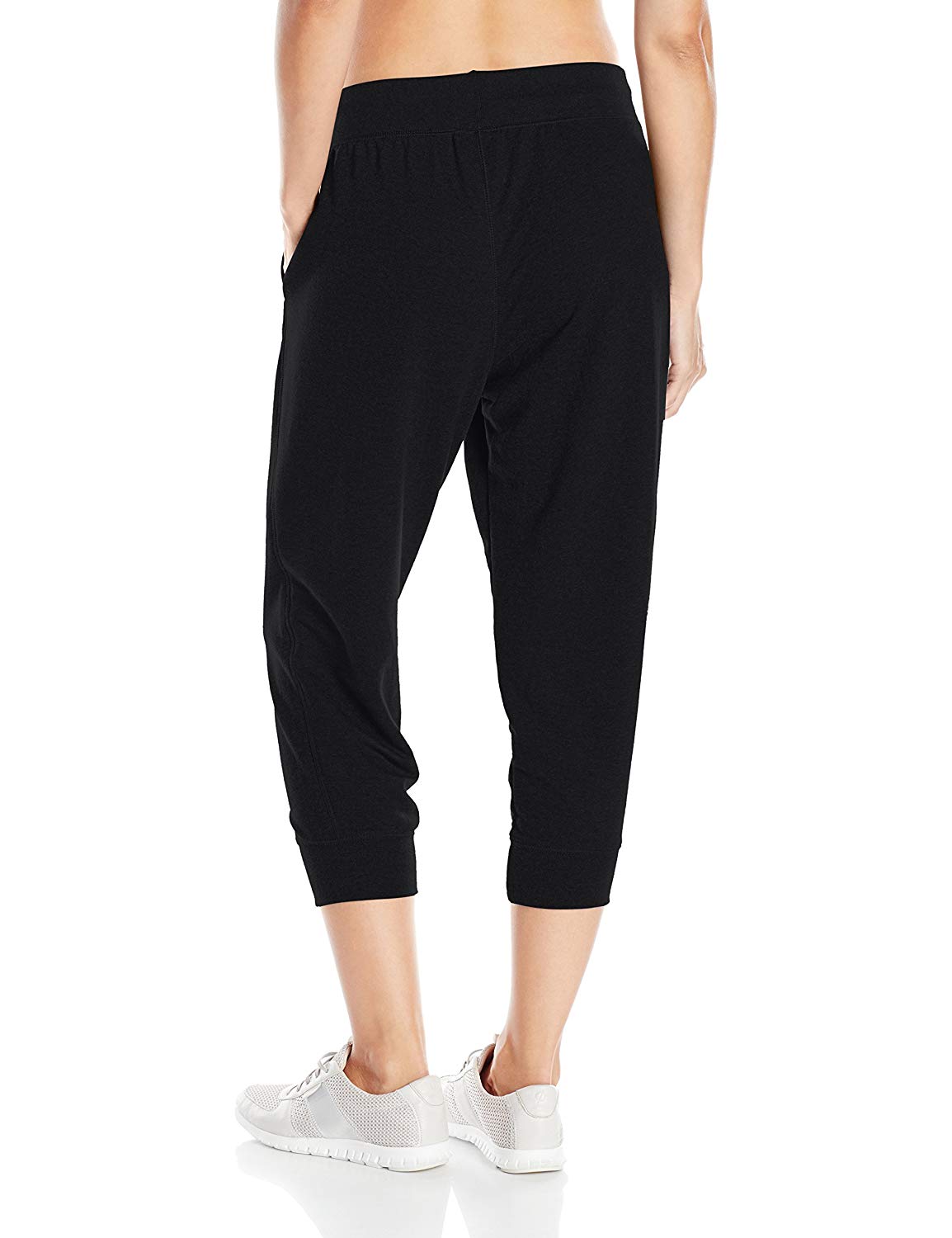 champion women's french terry jogger capris