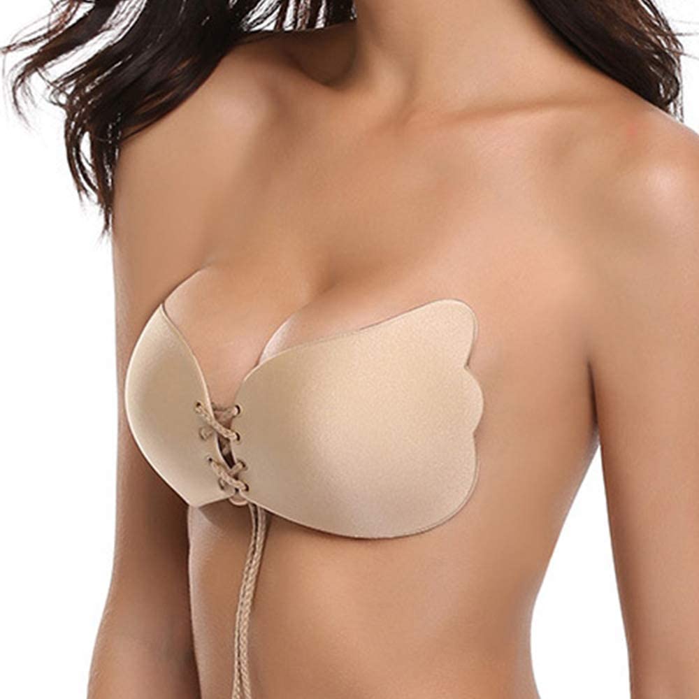 Sticky Bra Strapless Push-up Plus-Size - 2020 Gifts for ...