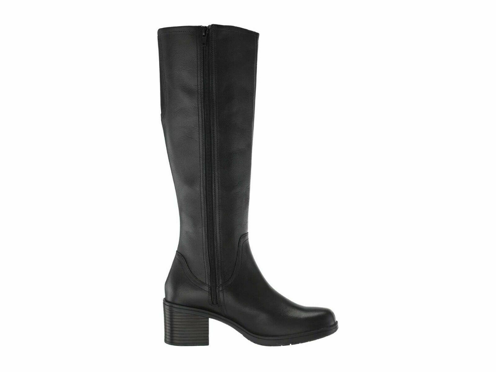 clarks womens long boots