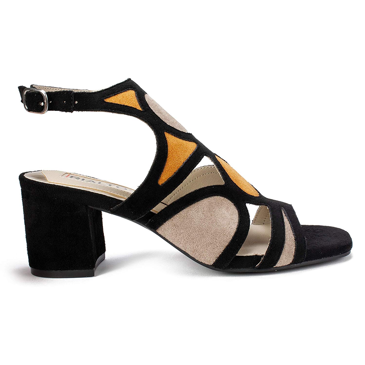 RIALTO Shoes Saffron Women's Sandal, Marigold, Size 6.5 | eBay