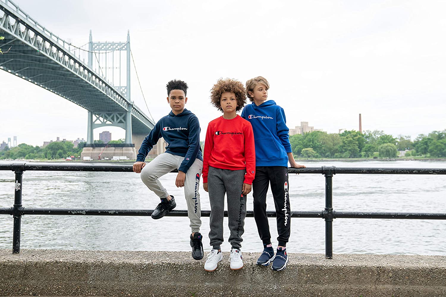 champion heritage sweatpants