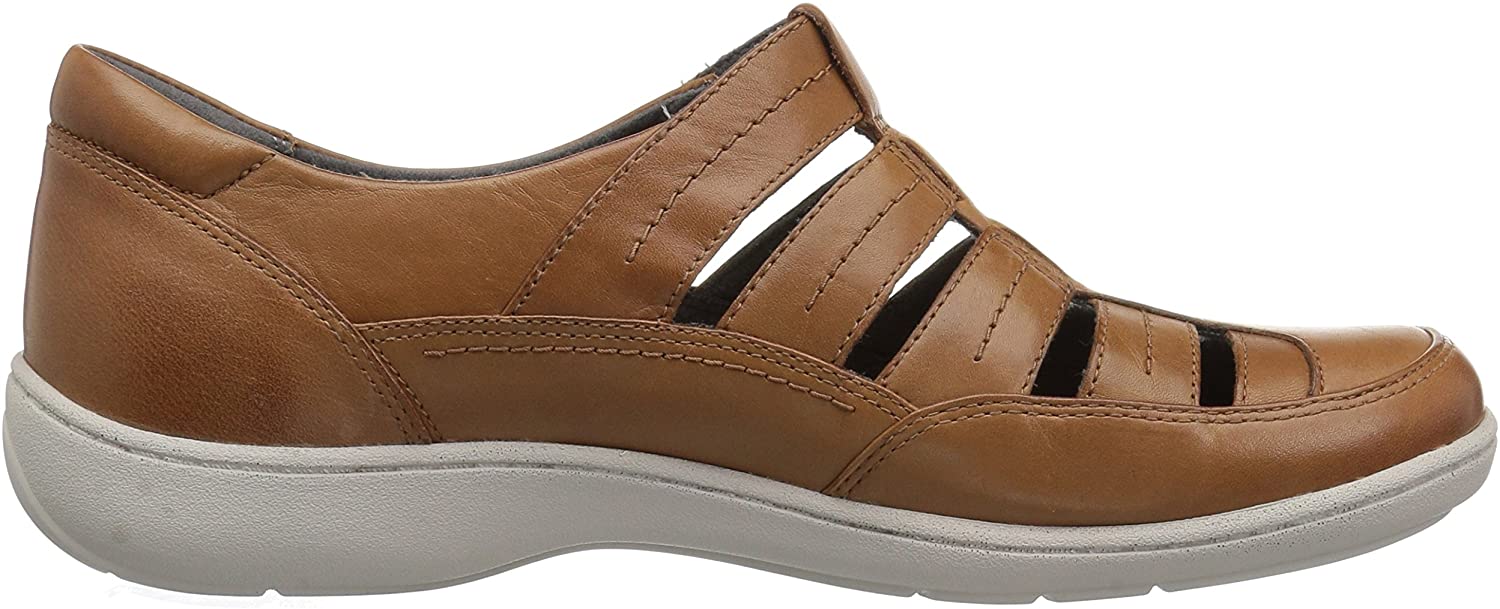 Aravon Women's Bromly Fisherman Sandal, Alpaca Tan, Size 10.5 7eHj | eBay