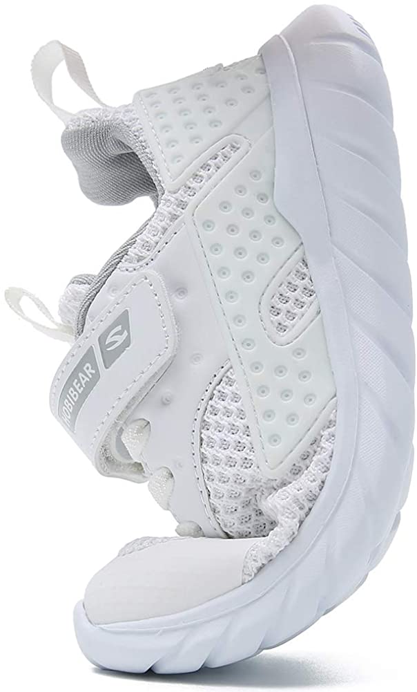 GUBARUN Boys Lightweight Sneakers Girls Breathable Athletic Running Shoes