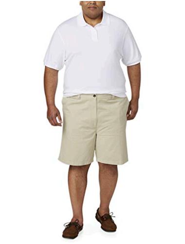Mens Big and Tall Classic Fit Shorts