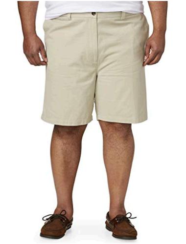 Mens Big and Tall Classic Fit Shorts