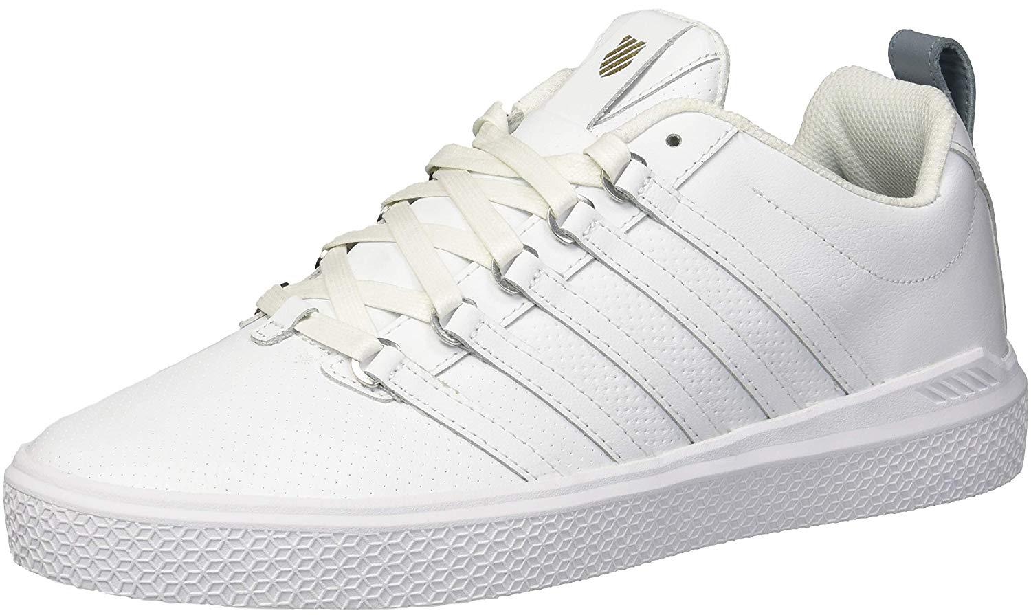K Swiss Men S Donovan Sneaker White Lead White Size 6 5 Lmfj