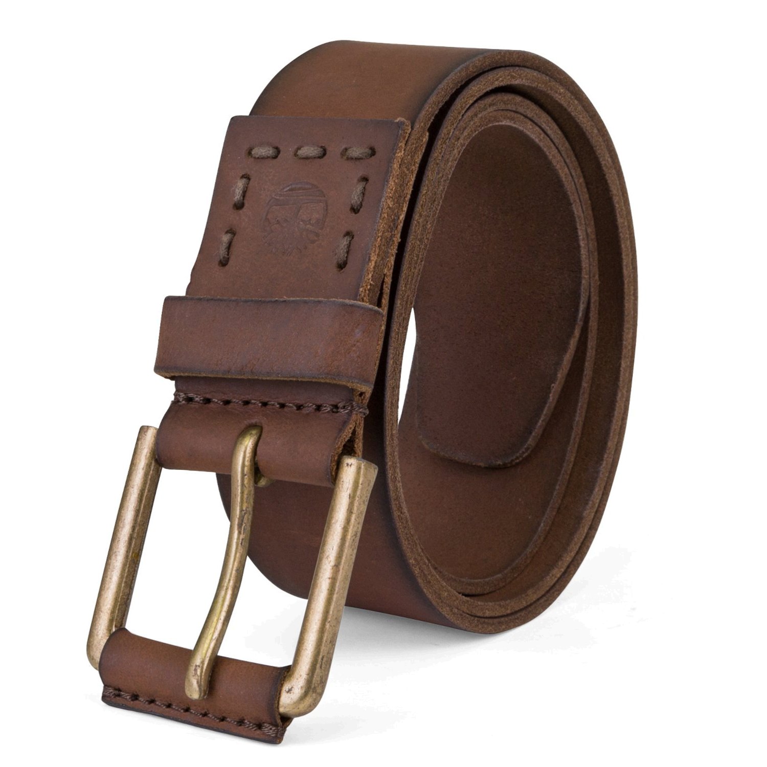 timberland men's leather belt