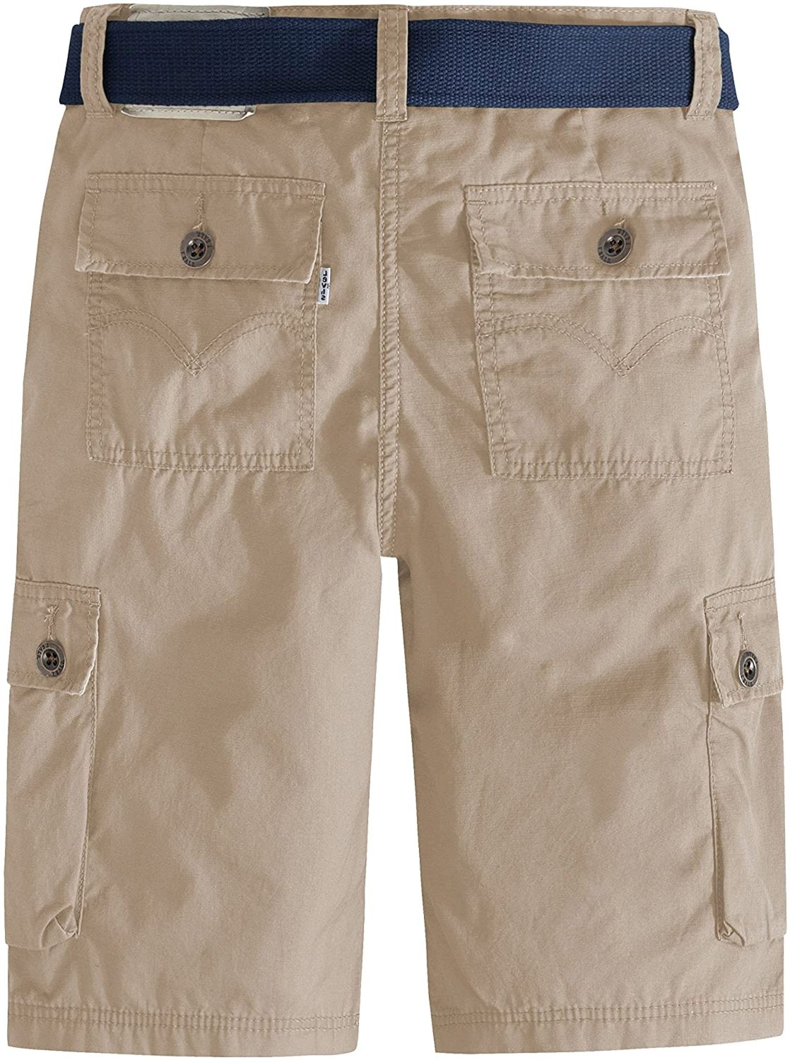 black cargo shorts