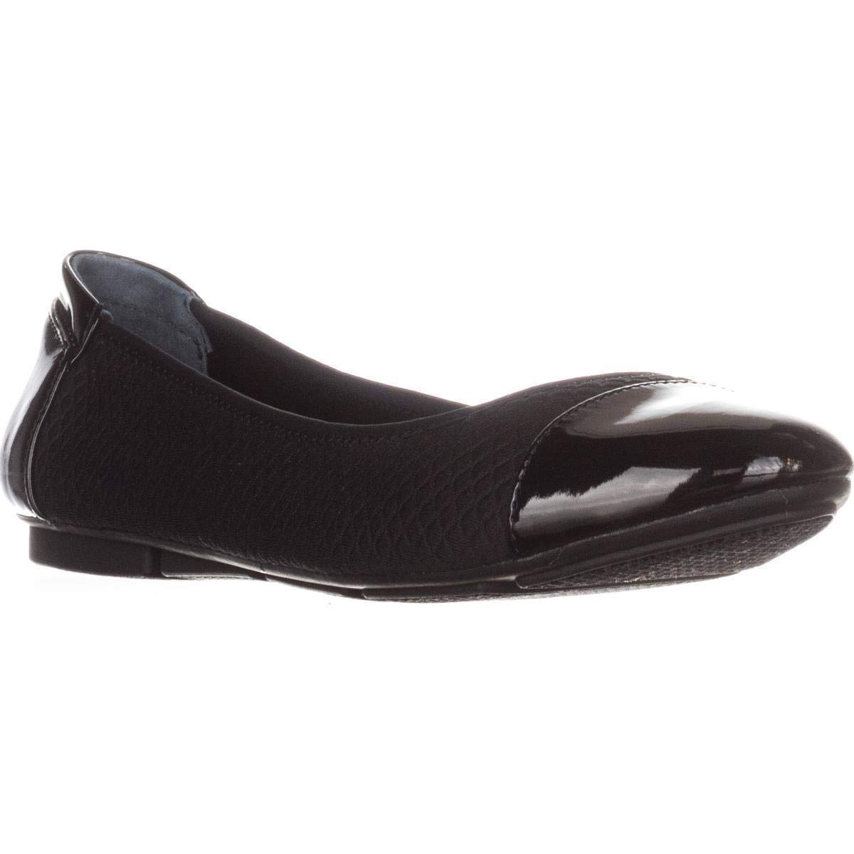 alfani black flats