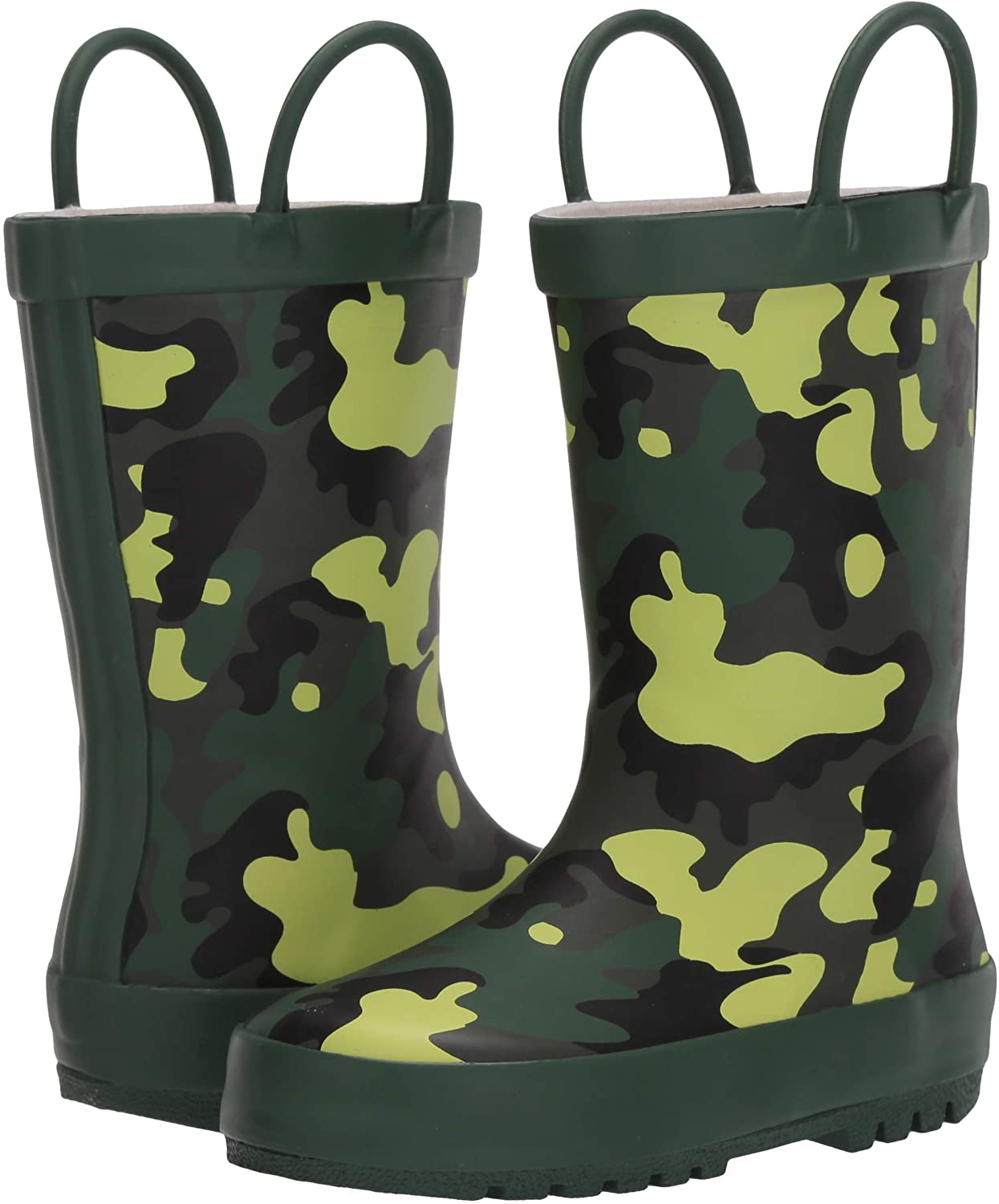 j crew camo rain boots
