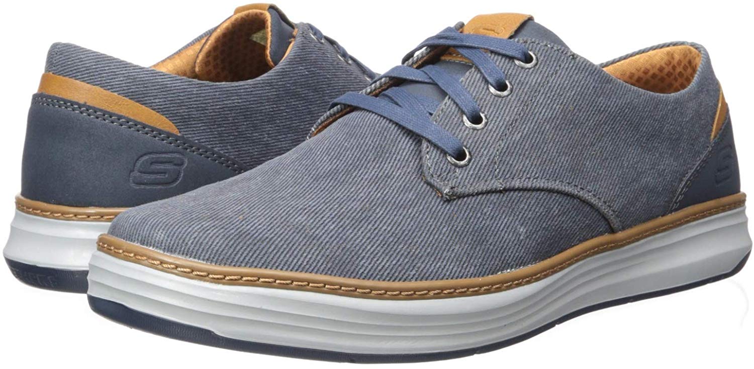 Skechers Men's Shoes Moreno Ederson, Blue, Size 11.0 isEs | eBay