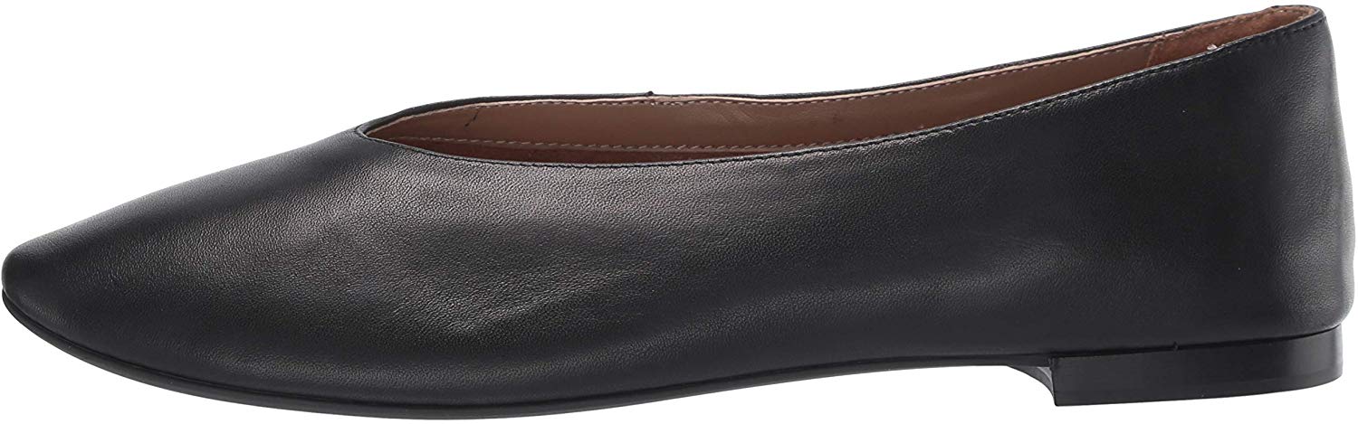 aerosoles front runner leather flats