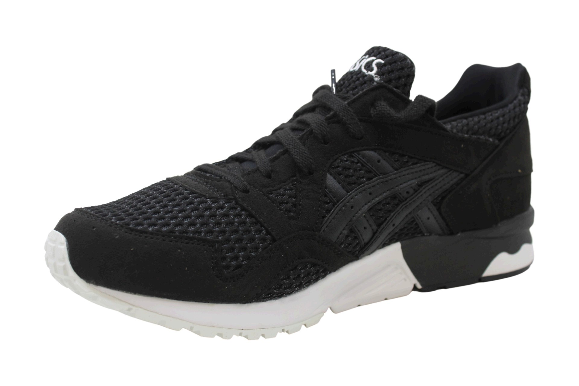 asics black laces
