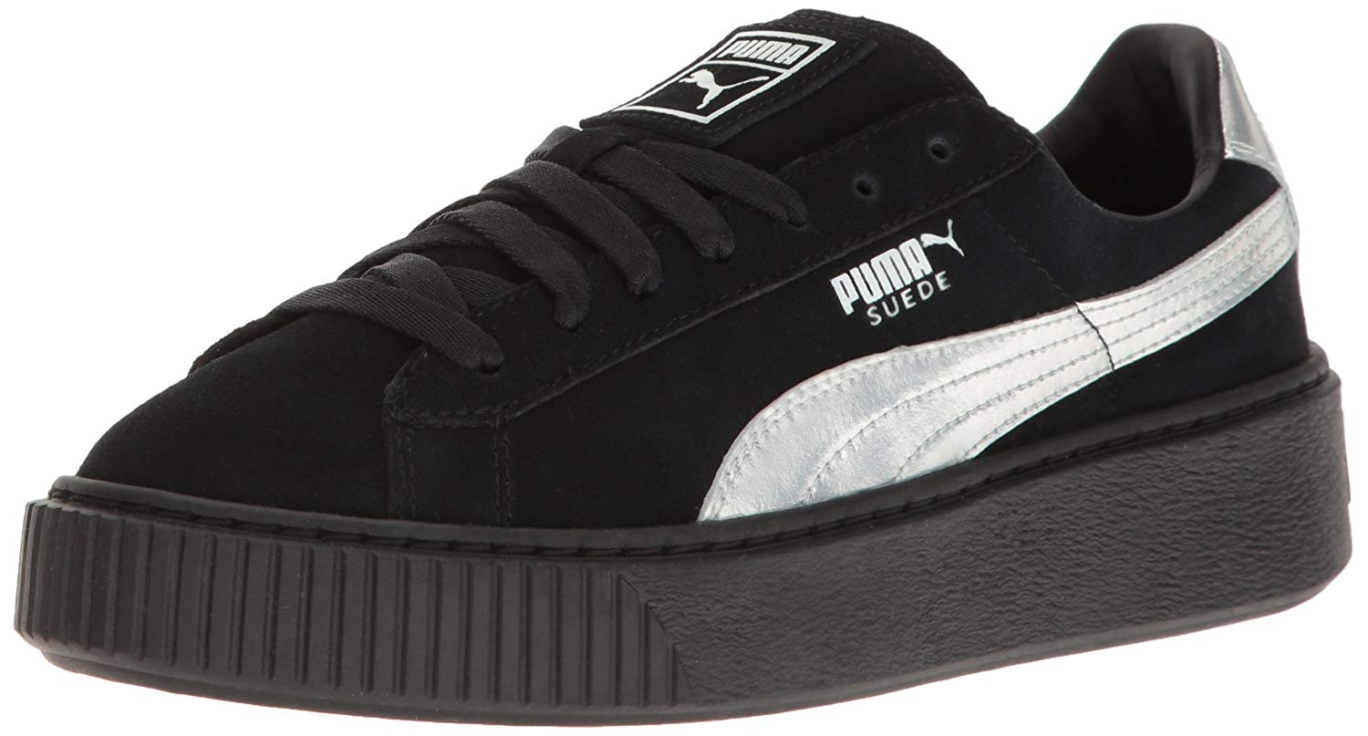 puma basket suede platform puma basket suede platform