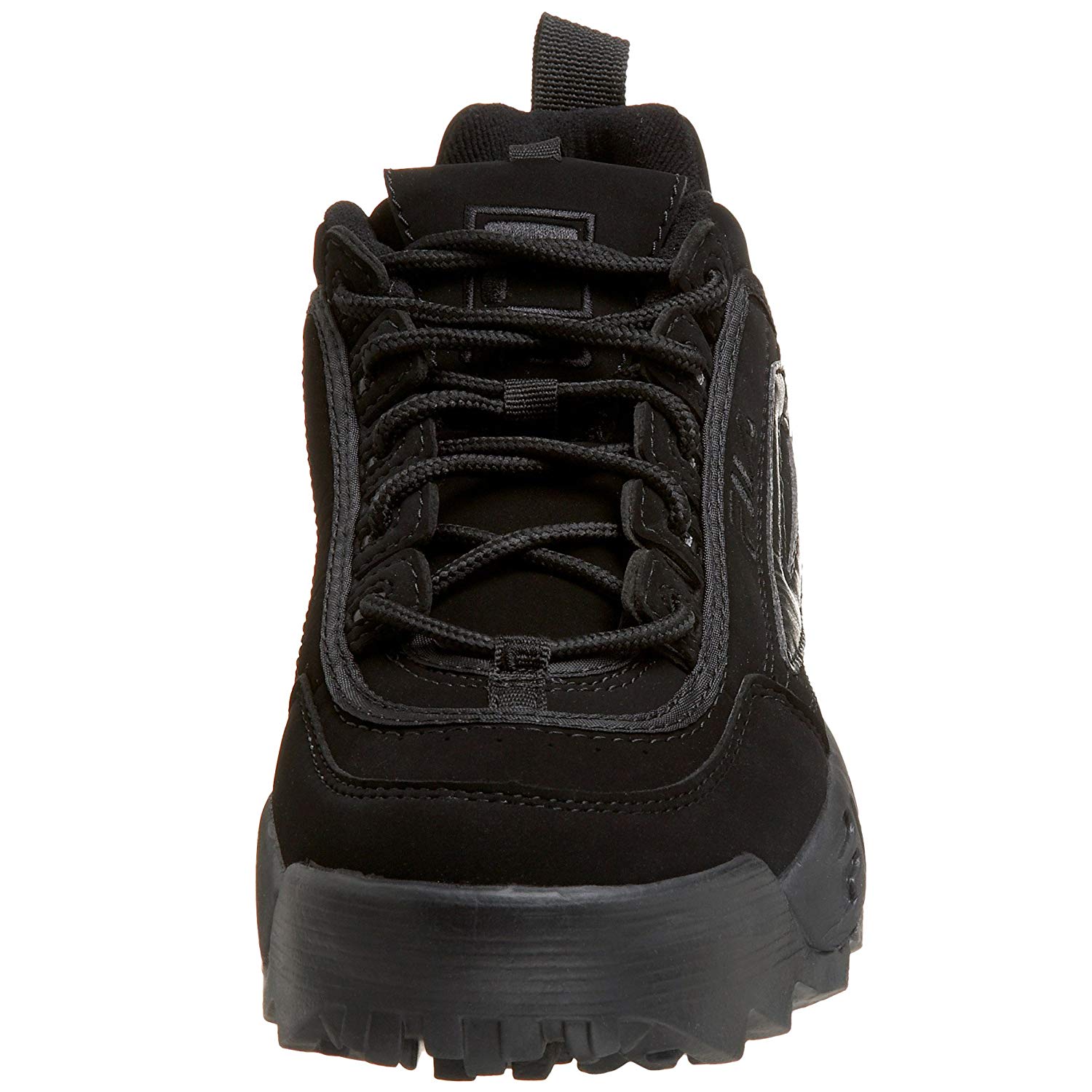 fila disruptor black mens